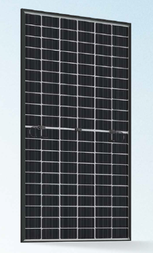 Panel Ja Solar 500W bifacial czarna rama