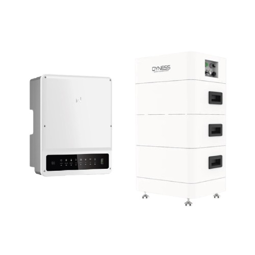 Zestaw Dyness Tower T10 - magazyn energii 10.66kWh HV // (BMS + 3x baterie) + GoodWe ET PLUS+ GW10KN-ET 16A