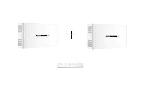 GoodWe Lynx zestaw: 2 x moduł bateryjny LX D5.0-10 V2 (10kWh) z BMS + podstawa