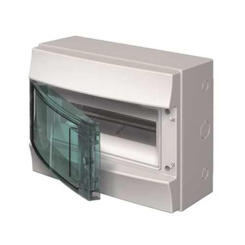 ABB Rozdzielnica Mistral 65H 12M,IP65, drzwi transparentne