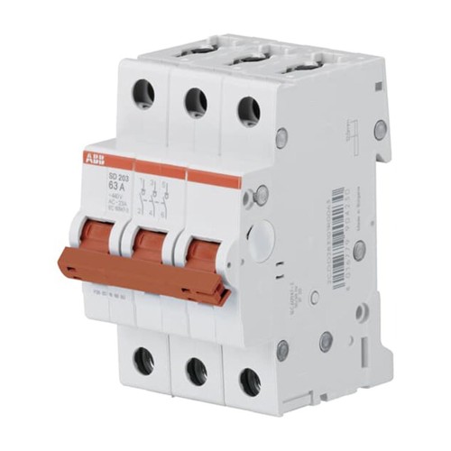 ABB Rozłącznik izolacyjny AC SD203/63, 3P