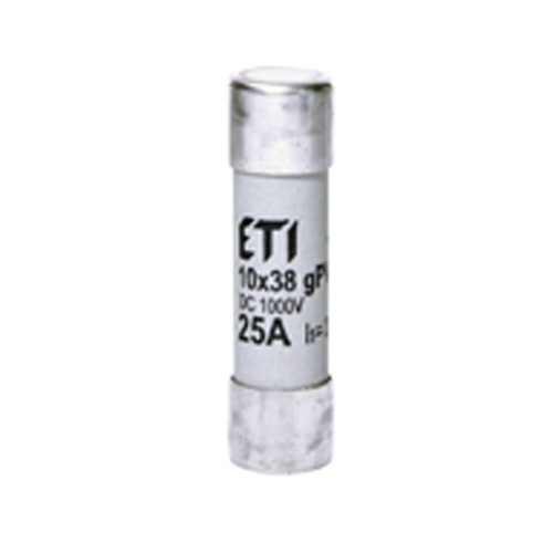 Fuse insert gPV 1000V 25A - ETI