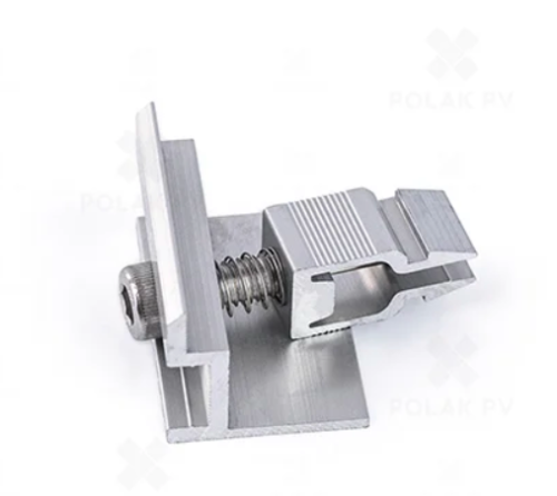 Klema skrajna 35mm na klik