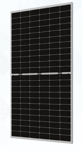 Panel Jolywood JW 210R Series 610W bifacial srebrna rama