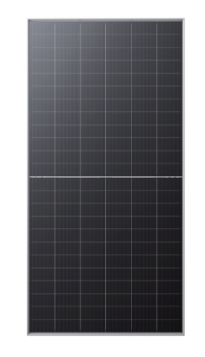 Panel Jinko 570W bifacial srebrna rama 