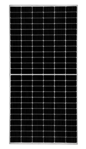 Panel SOMI 550W srebrna rama 
