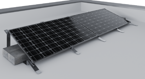 Zestaw fotowoltaiczny 19,8 kWp na balaście