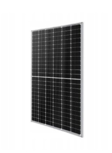 Panel Ja Solar 600W bifacial srebrna rama