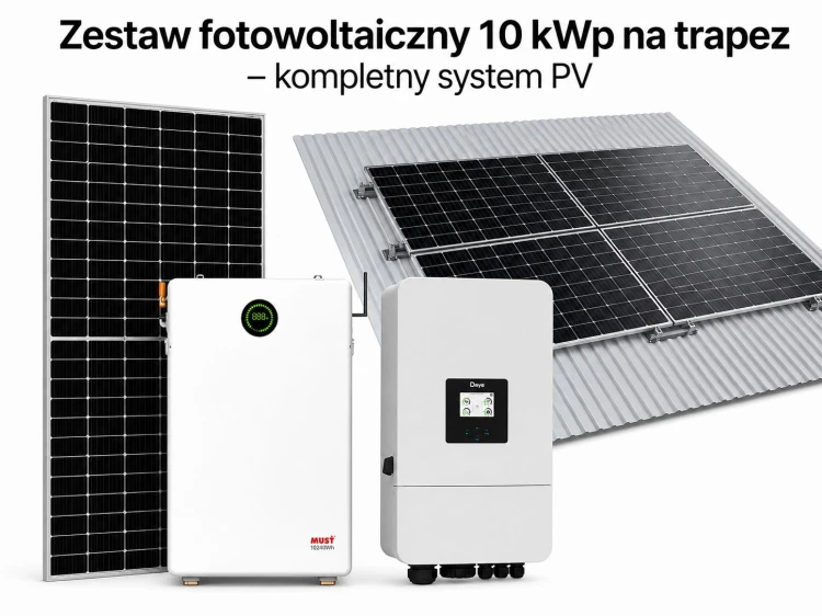 Zestaw na trapez