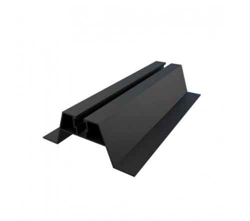 Mostek trapezowy H-40mm L-330mm PV niski czarny 