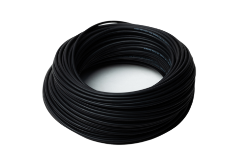 Kabel przewód solarny 6mm² czarny ELPAR