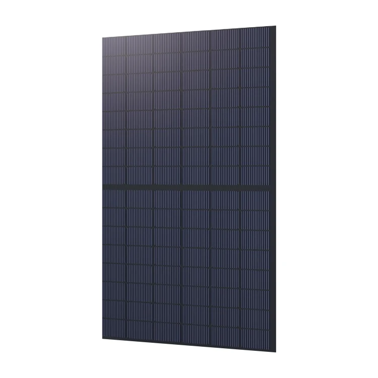 NOWY - GCL-NT12R48/BGDF 445Wp, FullBlack, BIFACIAL, Dual Glass, Monocrystalline, 1762x1134x30 mm