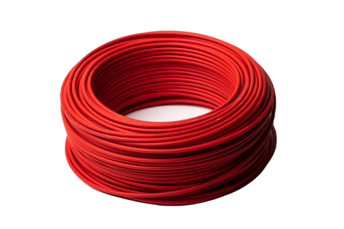Kabel przewód solarny 10mm² czerwony Helukabel