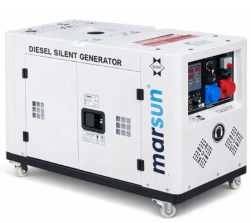Agregat prądotwórczy Marsun MODEL MHD20000 20 kW