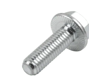 Śruba sześciokątna kołnierzowa M8x20mm nierdzewna 