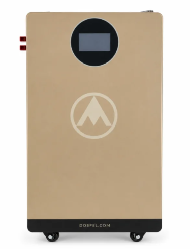 Magazyn energii 10,24 kWh DOSPEL GOLD LiFePO4 200Ah 51,2V