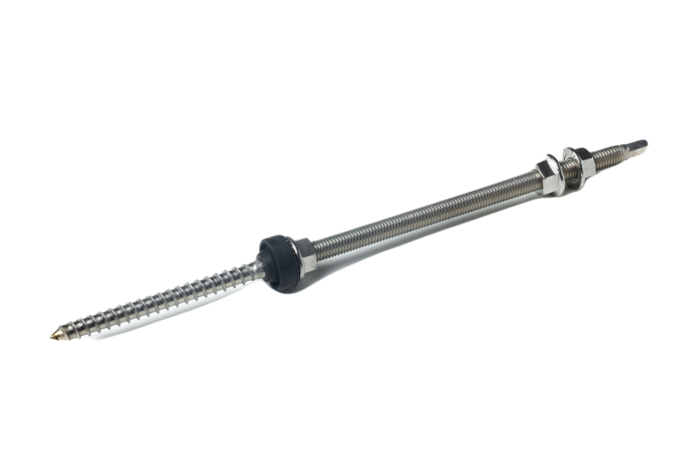 Śruba Dwugwint M12x400 fotowoltaika A2